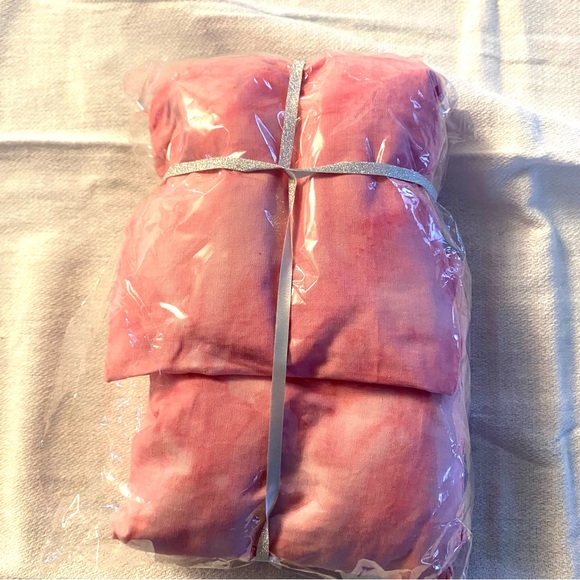 Hot Cold Pack in Pink. Handmade. Can put in microwave and freezer. - Picture 4 of 7